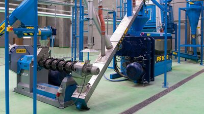 Однократное прессование с экструзией