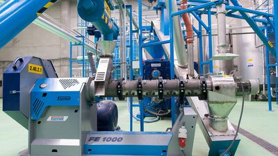 Однократное прессование с экструзией