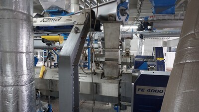 Однократное прессование с экструзией