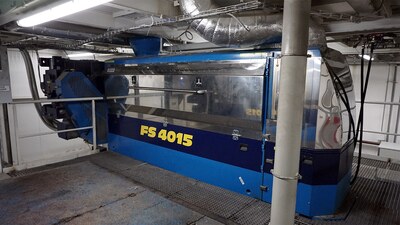 Однократное прессование с экструзией