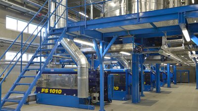 WP2 - Dvoustupňové lisování za tepla