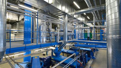 WP2 - Dvoustupňové lisování za tepla