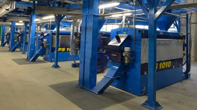 WP2 - Dvoustupňové lisování za tepla