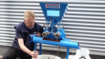 Шнековые прессы масличных семян – UNO, DUO