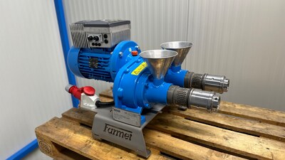 Шнековые прессы масличных семян – UNO, DUO