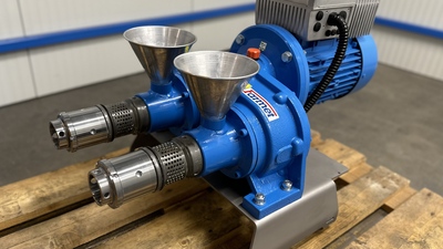 Шнековые прессы масличных семян – UNO, DUO