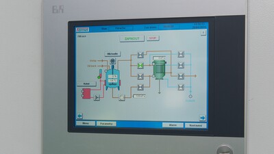 Automatická filtrace