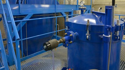 Automatická filtrace