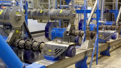 WCE - Волога екструзія зернових і бобових