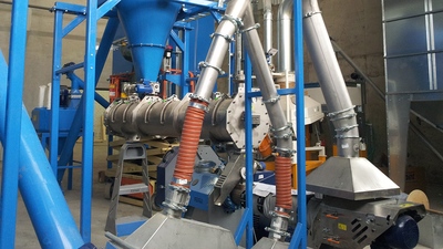 WCE - Волога екструзія зернових і бобових