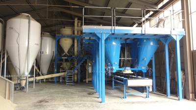 Комбікормові заводи