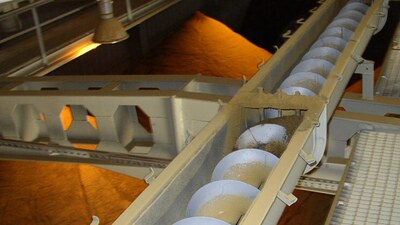 Dopravní cesty výlisků