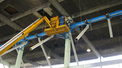 Dopravní cesty výlisků