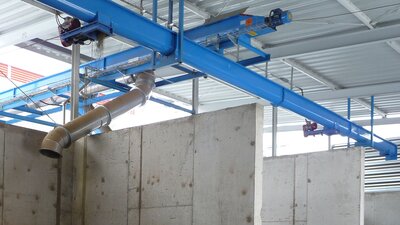 Dopravní cesty výlisků