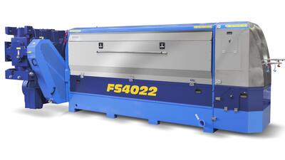 Šnekový lis olejnin - FS 4022