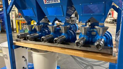 Lisovací stolice olejnin - FLS