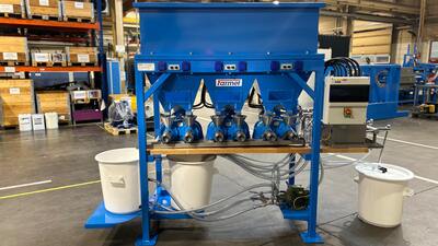 Lisovací stolice olejnin - FLS