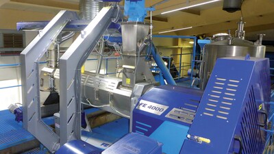 Экструдер кормов - FE 4000