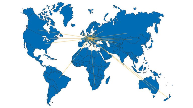 Reprezentanțe comerciale pentru divizia Oil & Feed Tech