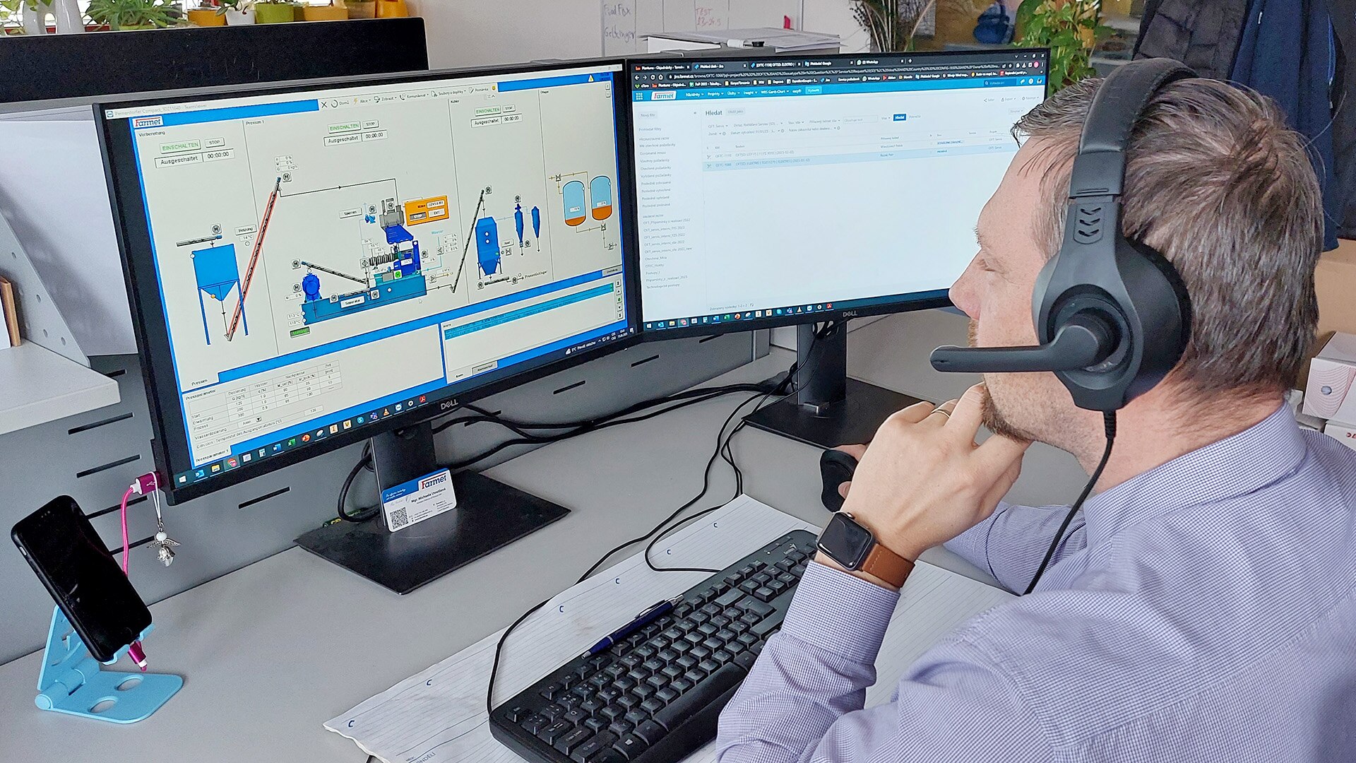 Projektant automatizace