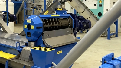 Шнековий прес для олійних культур - FS 350