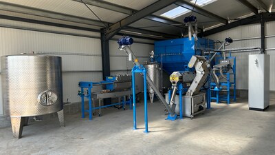 Шнековий прес для олійних культур - FS 350