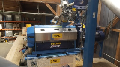 Шнековий прес для олійних культур - FS 350