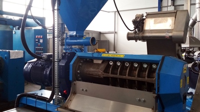 Шнековий прес для олійних культур - FS 350