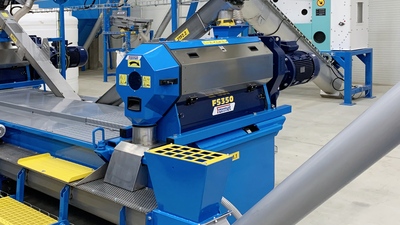 Шнековий прес для олійних культур - FS 350