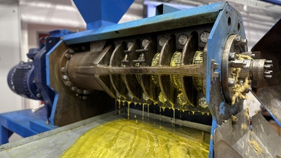 Шнековий прес для олійних культур - FS 350