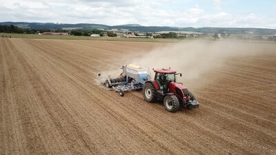 Higher Yield thanks to Direct Stubble-field Seeding
