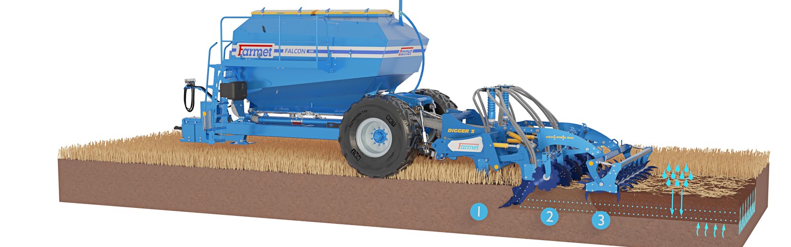 Zásobníkový voz FALCON HW