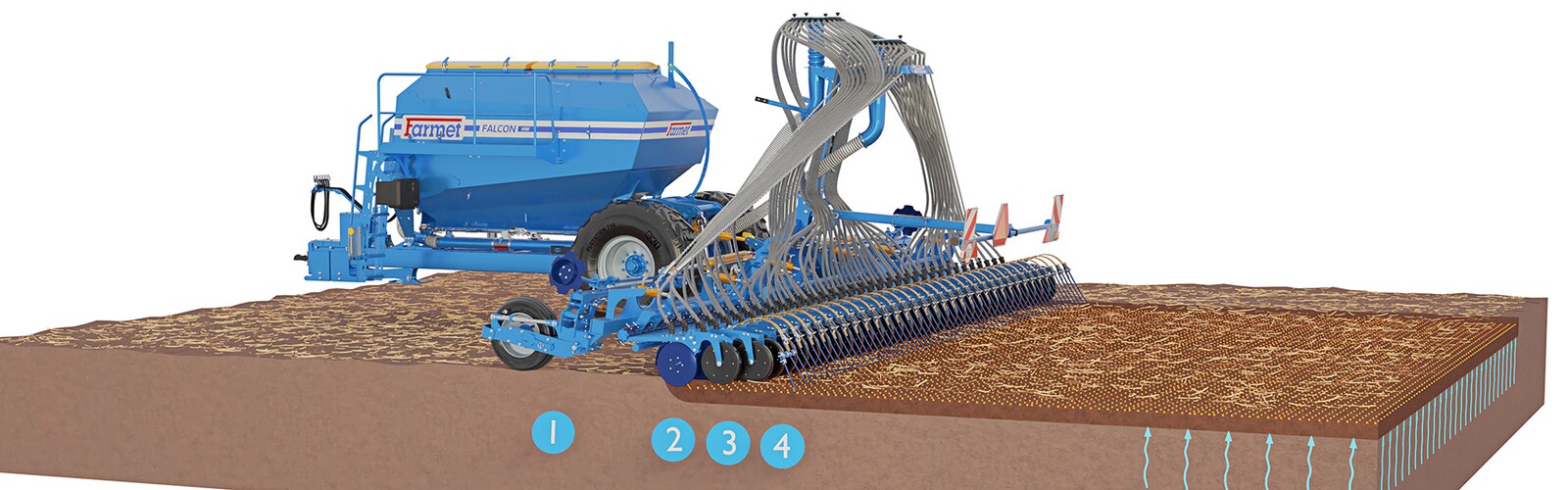 Zásobníkový voz FALCON HW