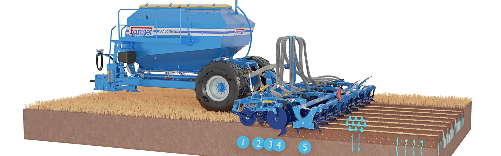 Zásobníkový voz FALCON HW