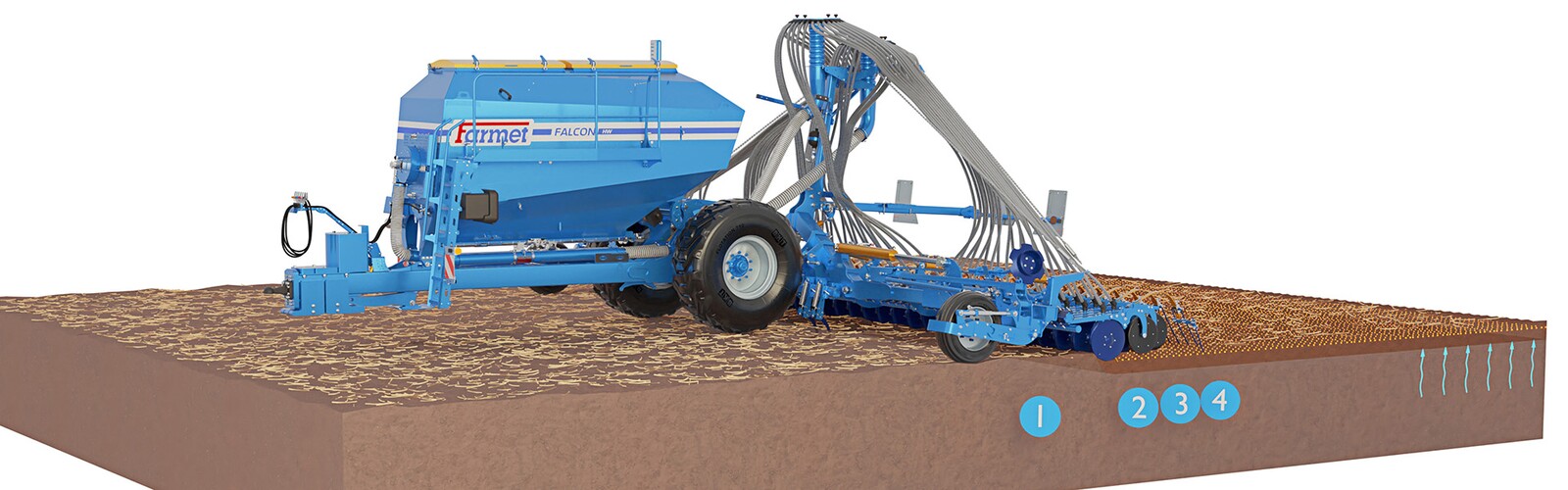 Zásobníkový voz FALCON HW