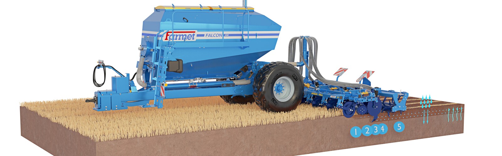 Zásobníkový voz FALCON HW