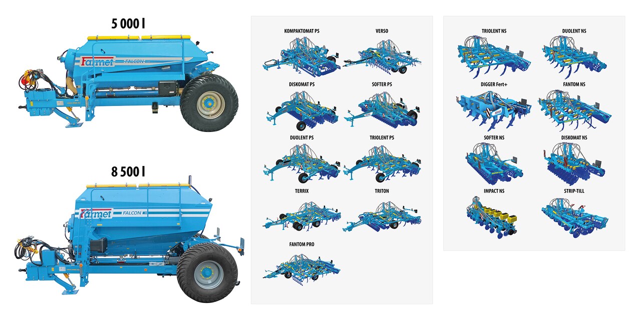 Zásobníkový voz FALCON HW