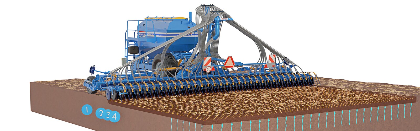 Zásobníkový voz FALCON HW