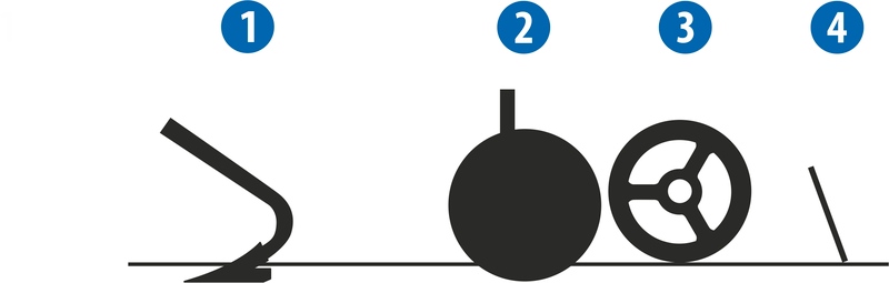 Storage hopper Falcon HW