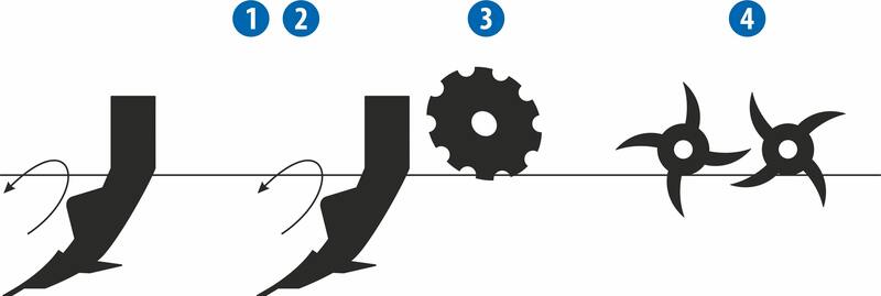 Storage hopper Falcon HW