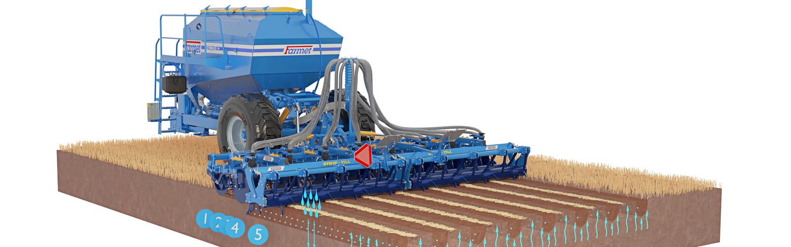 Zásobníkový voz FALCON HW