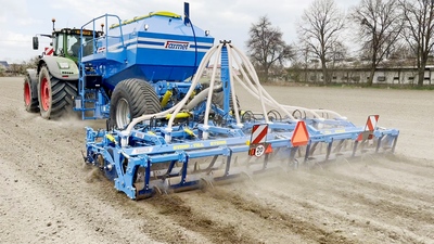 Несучий бункер FALCON HW