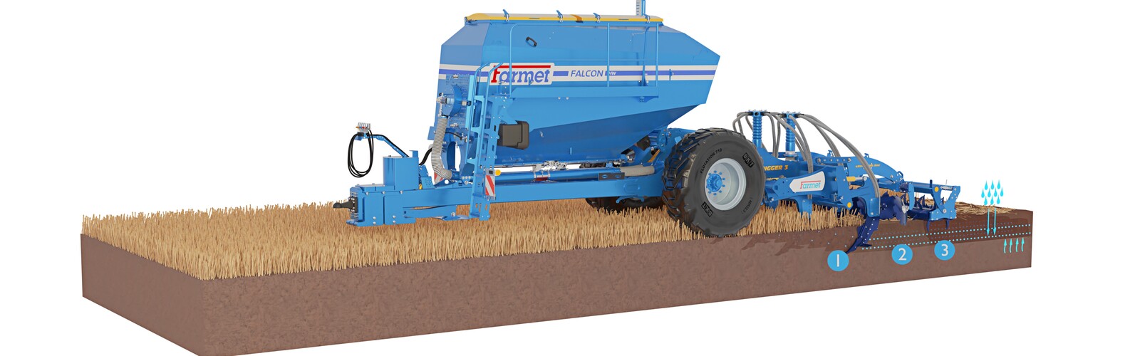 Zásobníkový voz FALCON HW