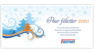 Danksagung für die Zusammenarbeit - PF 2020