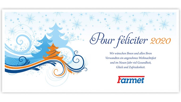 Danksagung für die Zusammenarbeit - PF 2020