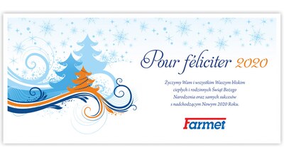 Podziękowanie za współpracę – PF 2020