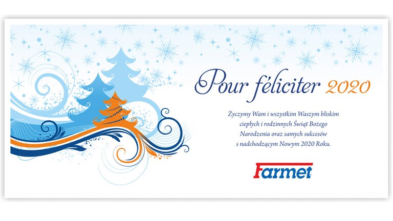 Podziękowanie za współpracę – PF 2020