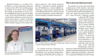 Napsali o nás - EPLAN je konkurenční výhoda pro Farmet i jeho zákazníky