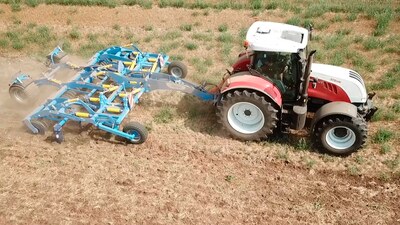 A Successful Test of the Disc and Chisel Cultivator