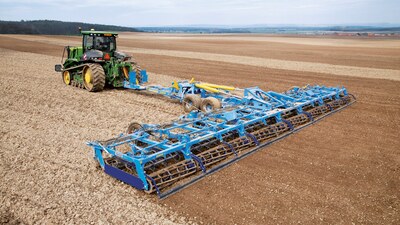Seedbed cultivators for spring soil cultivation